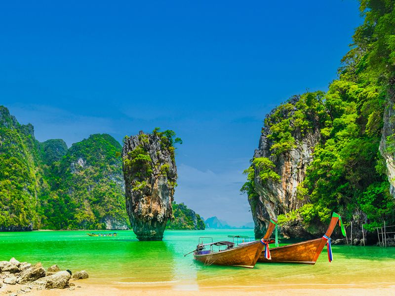 Tayland - Bangkok - Phuket- Pattaya - 7 Gece - Türkmenistan Havayolları ile - 2026