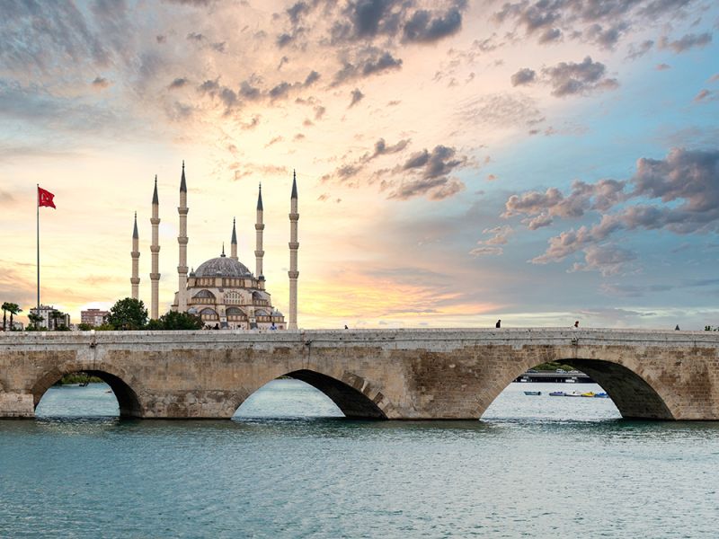 İZMİR'DEN DİREKT UÇAKLI GAP TURU  5 GECE OTEL KONAKLAMALI