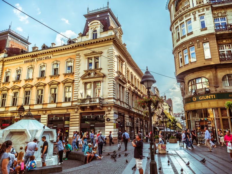 İZMİRDEN DİREKT BELGRAD TURU