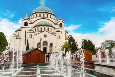 İZMİRDEN DİREKT BELGRAD TURU