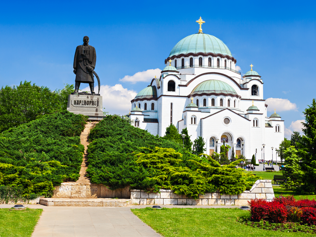 İZMİRDEN DİREKT BELGRAD TURU