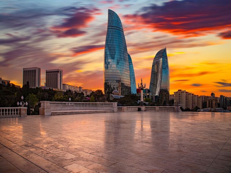 Bakü Rüyası Turu 3 Gece 4 Gün İstanbul'dan THY ile 2026
